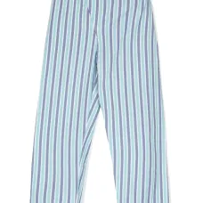 Пижамные брюки в полоску