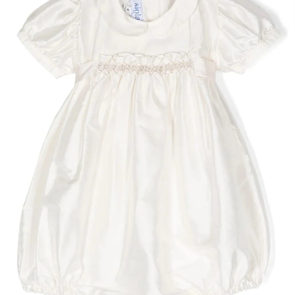 Шелковое боди со складками