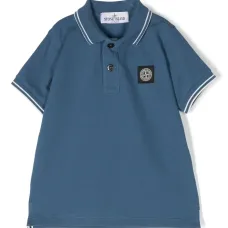 Рубашка поло с нашивкой-логотипом Compass