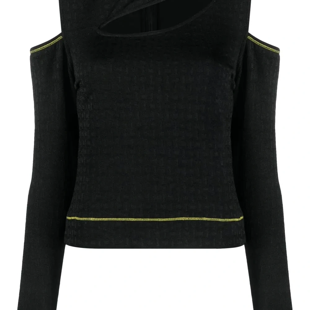 Топ с вырезами Топ с вырезами