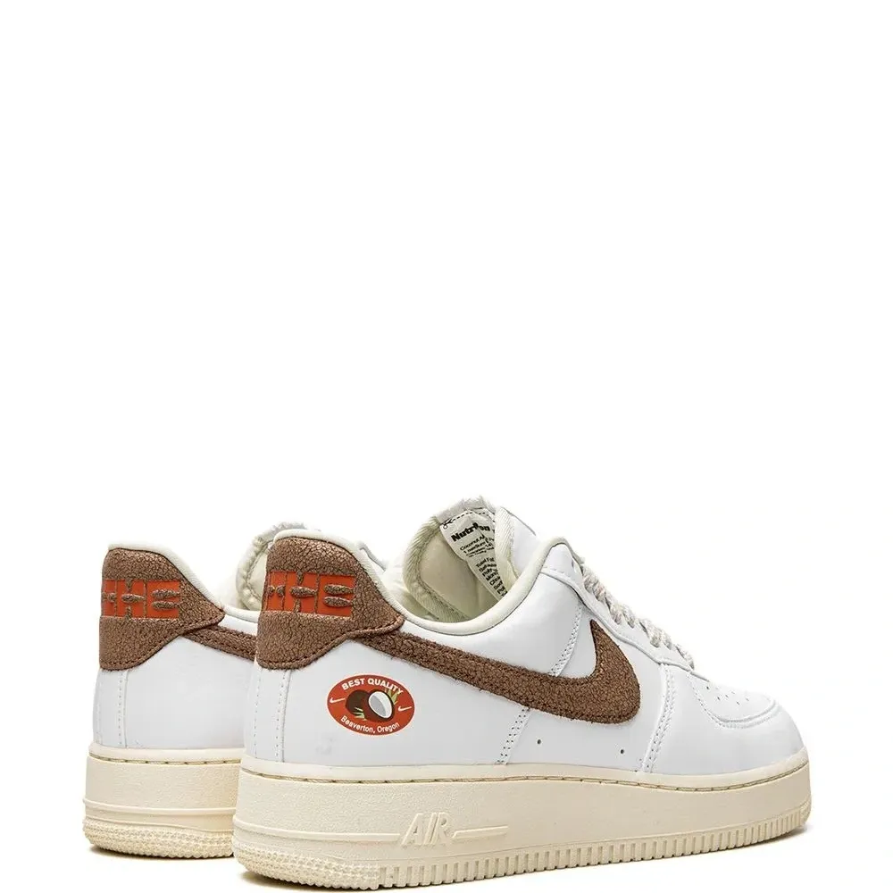 Кроссовки Air Force 1 Low Coconut