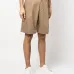 Шорты-бермуды широкого кроя