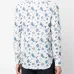 Рубашка с цветочным принтом