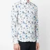 Рубашка с цветочным принтом