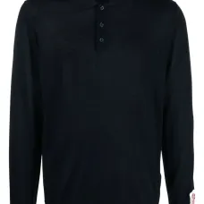 Рубашка поло из необработанной шерсти Рубашка поло из необработанной шерсти