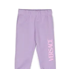 Logo-print track pants