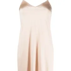 Ночная сорочка без рукавов с V-образным вырезом Ночная сорочка без рукавов с V-образным вырезом