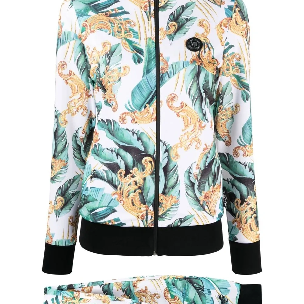 Спортивные брюки с цветочным принтом Спортивные брюки с цветочным принтом