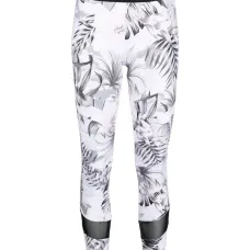 Легинсы с логотипом и цветочным принтом Легинсы с логотипом и цветочным принтом