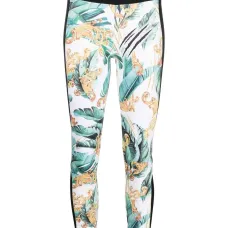 Легинсы с графичным принтом и логотипом Легинсы с графичным принтом и логотипом