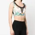 Спортивный бюстгальтер с цветочным принтом