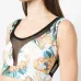 Спортивный бюстгальтер с цветочным принтом