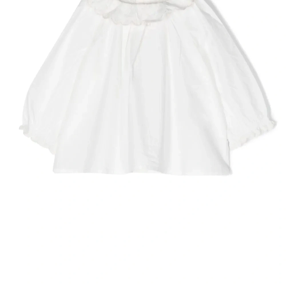 Блузка с оборками