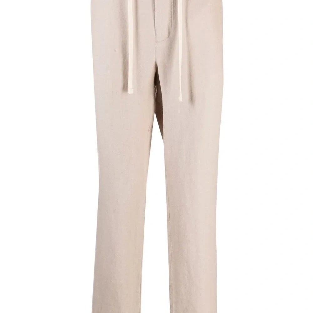 Прямые брюки с кулиской