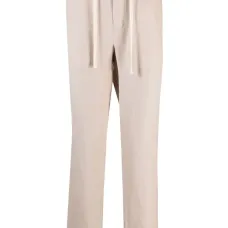 Прямые брюки с кулиской