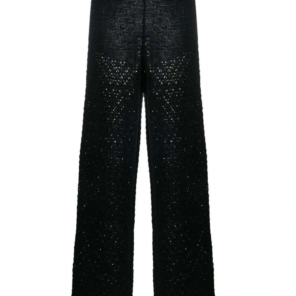 Брюки с завышенной талией Брюки с завышенной талией