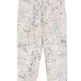 Ditsy floral print trousers
