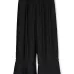 Плиссированные брюки широкого кроя