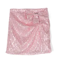 Юбка с пайетками