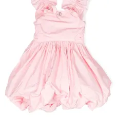 платье с объемной юбкой