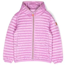 Пуховик с капюшоном