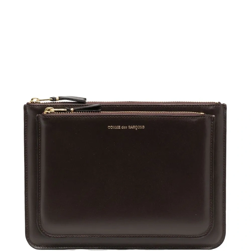 Кошелек с двумя отделениями