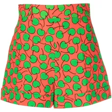 Короткие шорты с узором Короткие шорты с узором