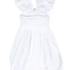 Платье с объемной юбкой