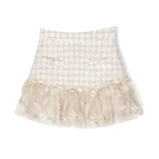 Юбка с вышивкой