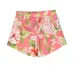Шорты с цветочным принтом