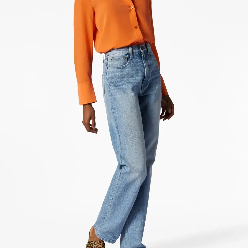 Шелковая рубашка Leona на пуговицах