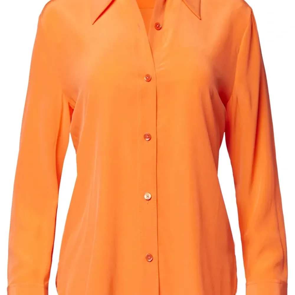 Шелковая рубашка Leona на пуговицах