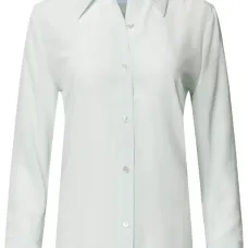 Шелковая рубашка Leona на пуговицах