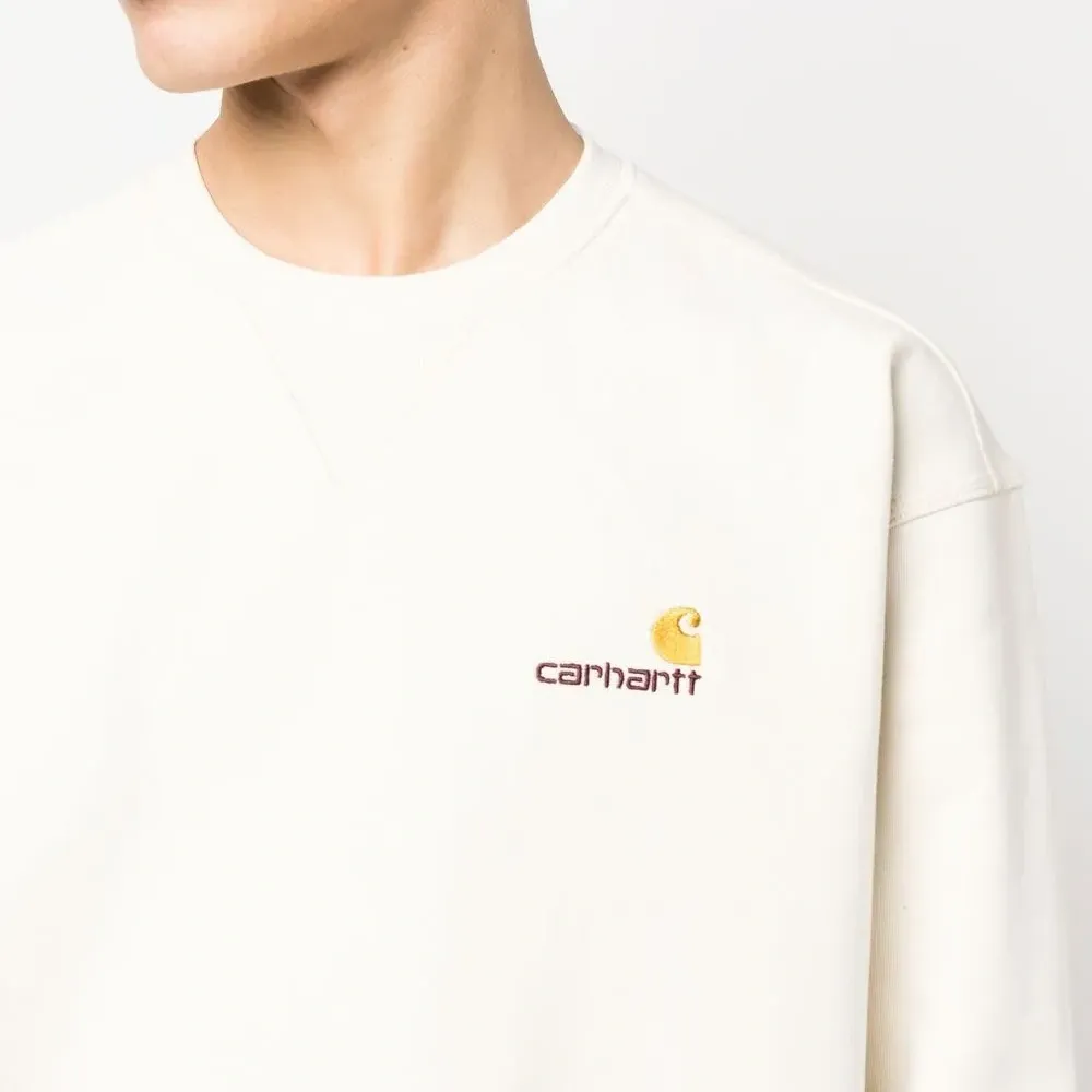 Толстовка с вышитым логотипом