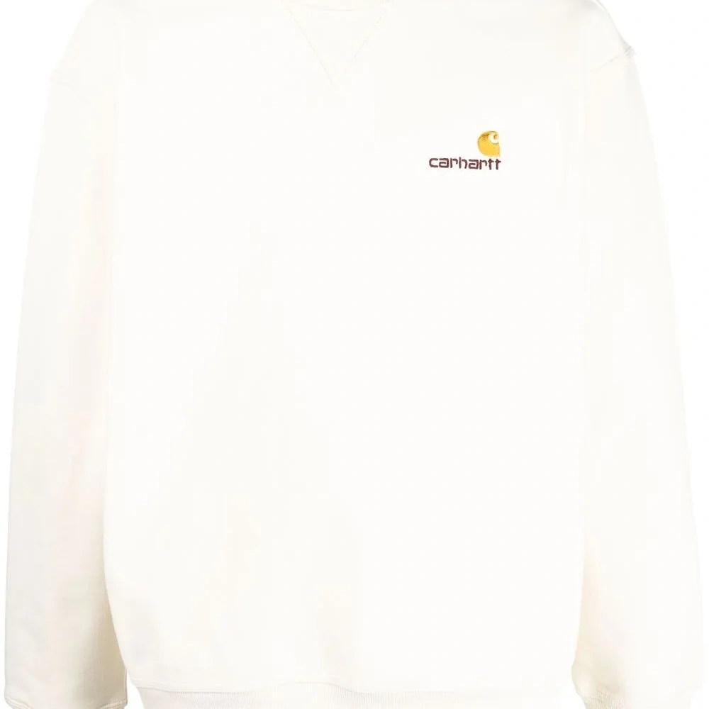 Толстовка с вышитым логотипом