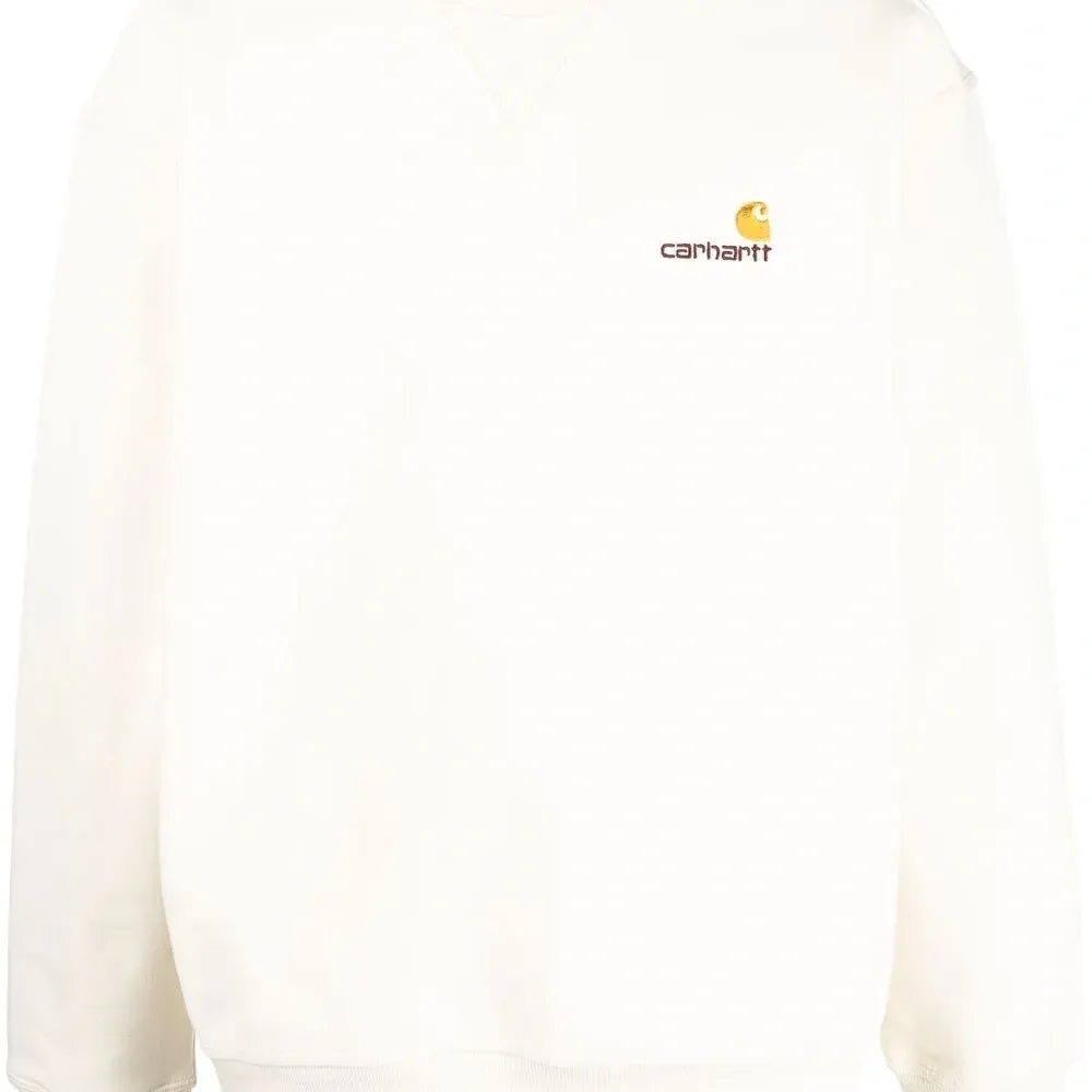 Толстовка с вышитым логотипом