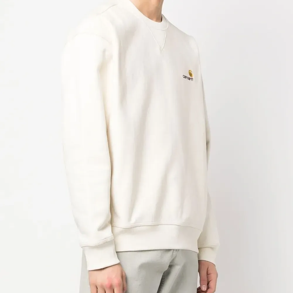 Толстовка с вышитым логотипом