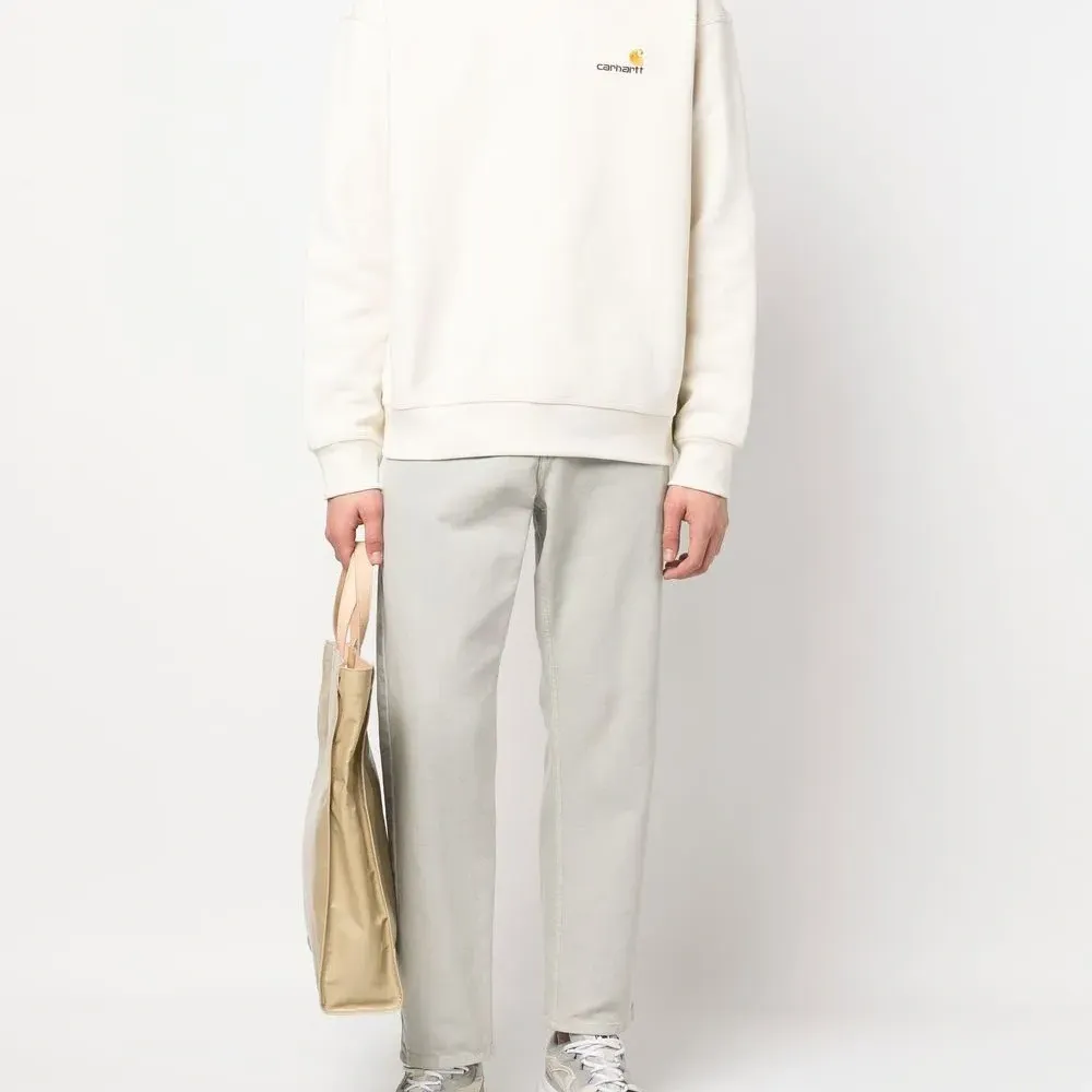 Толстовка с вышитым логотипом