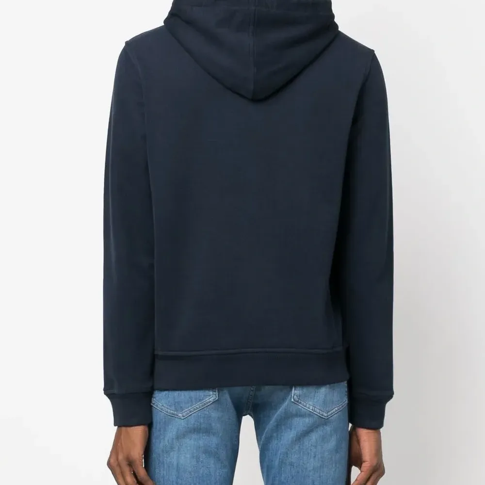 Худи с нашивкой-логотипом