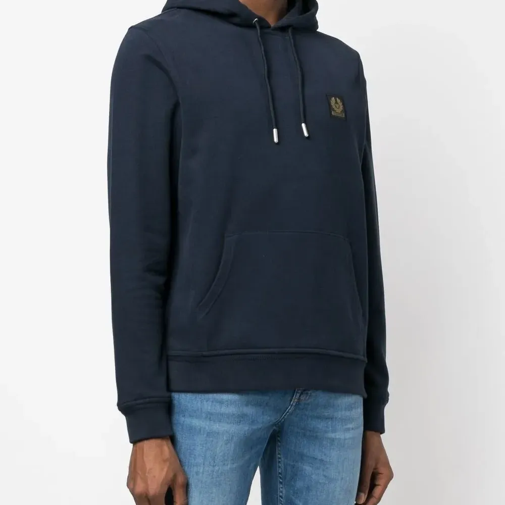 Худи с нашивкой-логотипом