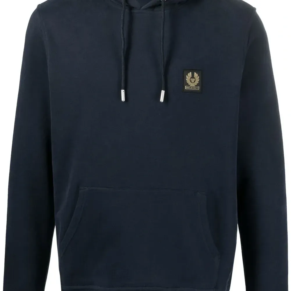 Худи с нашивкой-логотипом