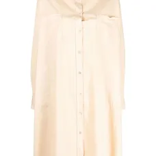 Платье-рубашка с длинными рукавами