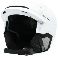 лыжный шлем с логотипом