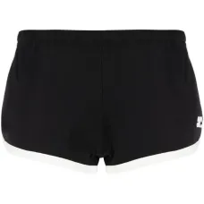 Шорты с контрастной отделкой и логотипом