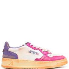 Panelled low-top sneakers Panelled low-top sneakers