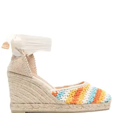 Босоножки Carina 95 на танкетке Босоножки Carina 95 на танкетке