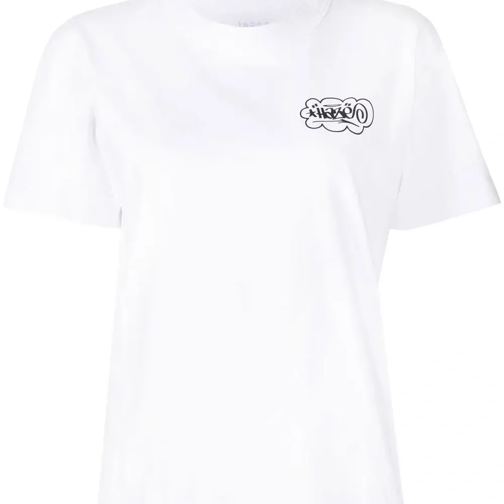 Футболка с графичным принтом