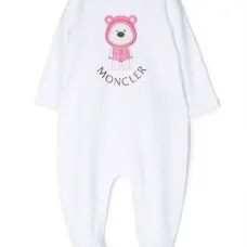 Комбинезон для новорожденного с логотипом Комбинезон для новорожденного с логотипом