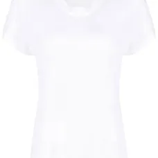 Льняная футболка