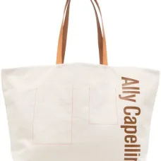 большая сумка-тоут Cleo из канваса